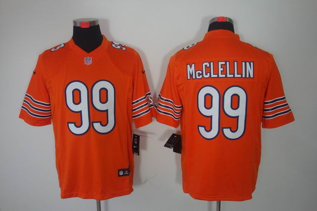 Nike Chicago Bears Limited Jerseys-030